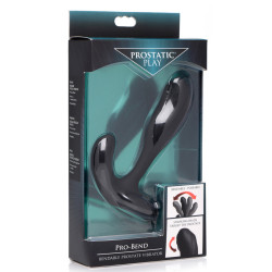 Generique Stimulateur prostate Pro-Bend 10.5 x 2.8cm